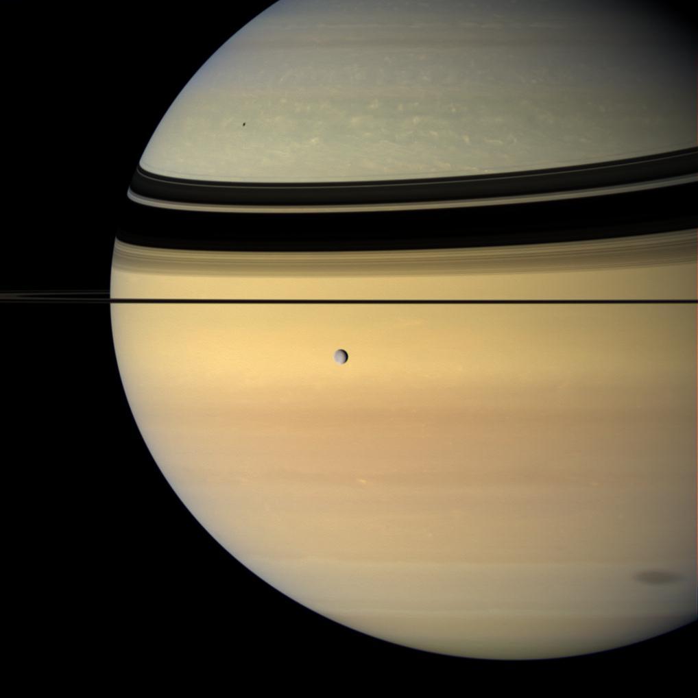 Planet Saturn